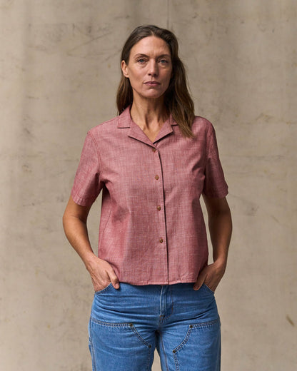 Filson Exclusive / Women's Camp Shirt - Red Rock