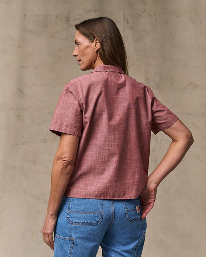 Filson Exclusive / Women's Camp Shirt - Red Rock