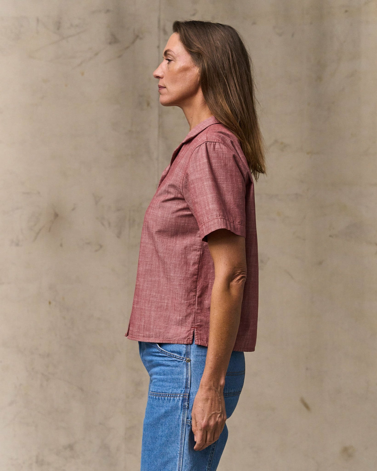 Filson Exclusive / Women's Camp Shirt - Red Rock