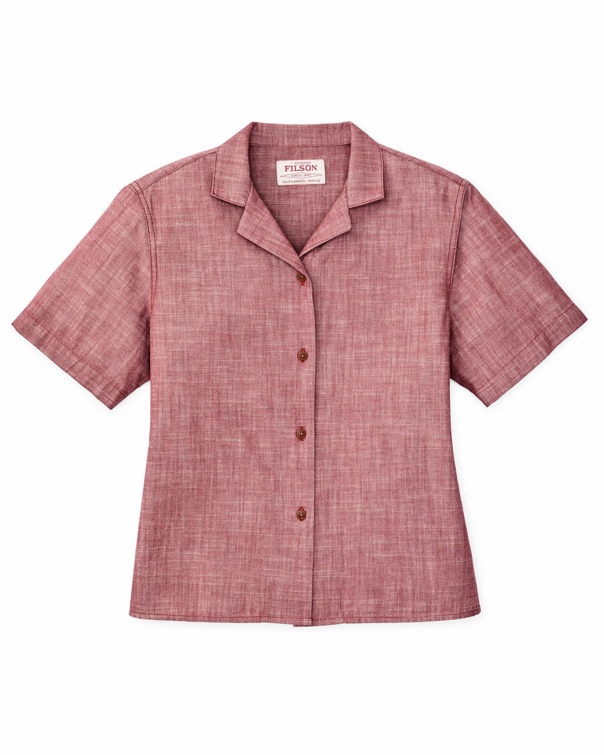 Filson Exclusive / Women's Camp Shirt - Red Rock
