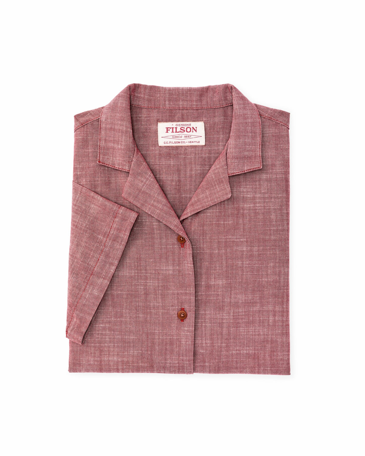 Filson Exclusive / Women's Camp Shirt - Red Rock