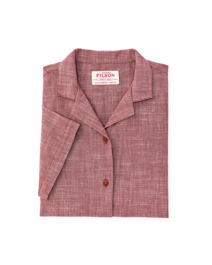 Filson Exclusive / Women's Camp Shirt - Red Rock
