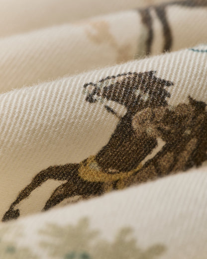 Filson Exclusive / Women's Twill Popover Shirt - Desert Natural Print