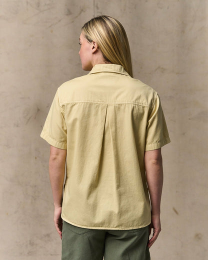 Filson Latest / Women's Twill Popover Shirt - Pale Tan