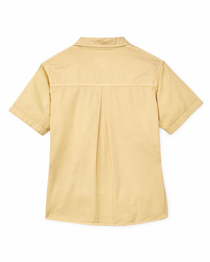 Filson Latest / Women's Twill Popover Shirt - Pale Tan