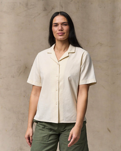 Filson Value / Women's Camp Shirt - Natural Seed