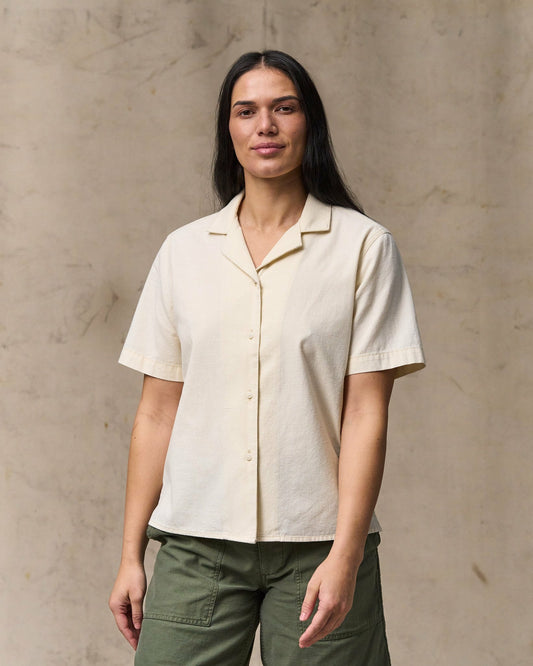 Filson Value / Women's Camp Shirt - Natural Seed