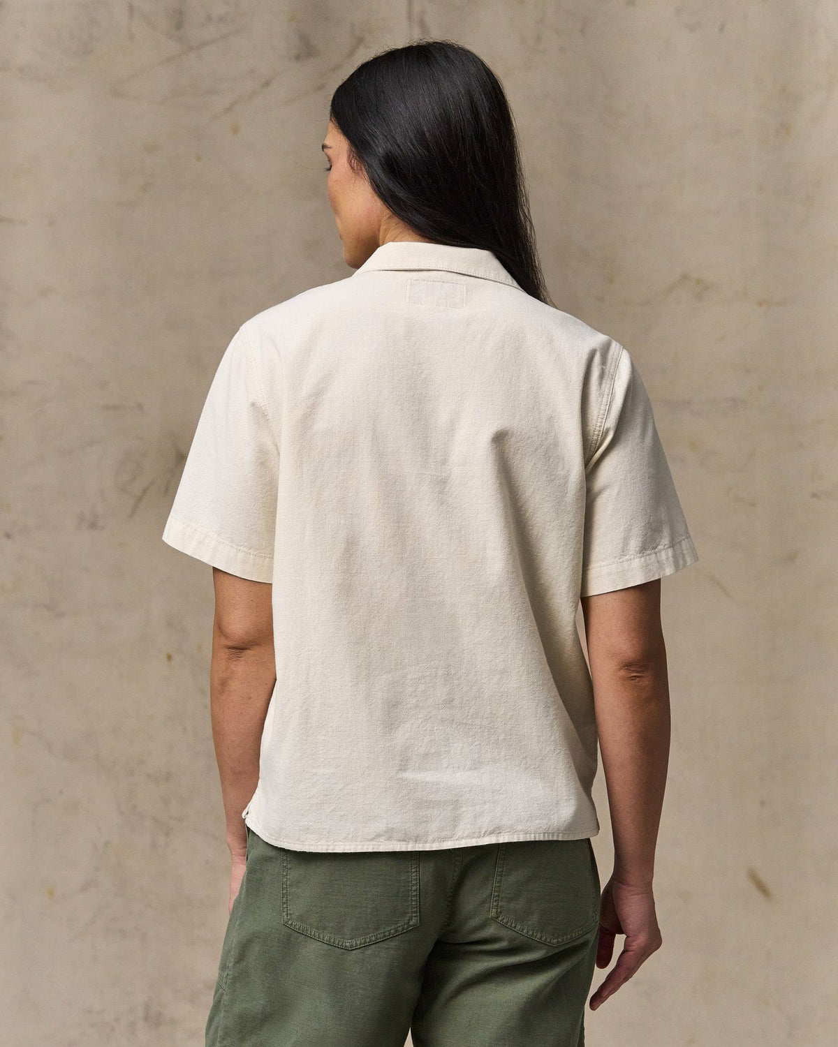 Filson Value / Women's Camp Shirt - Natural Seed