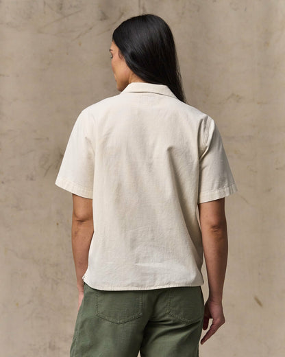 Filson Value / Women's Camp Shirt - Natural Seed