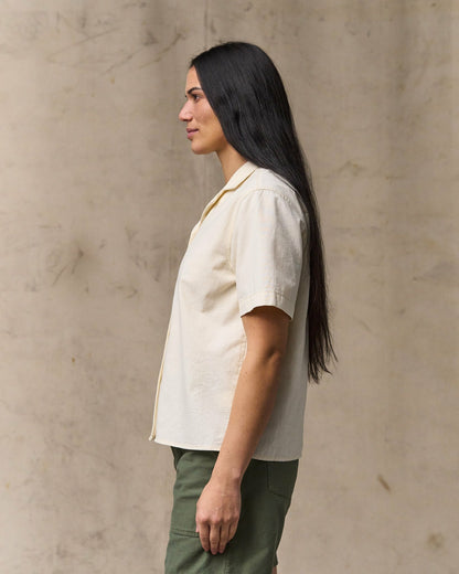 Filson Value / Women's Camp Shirt - Natural Seed