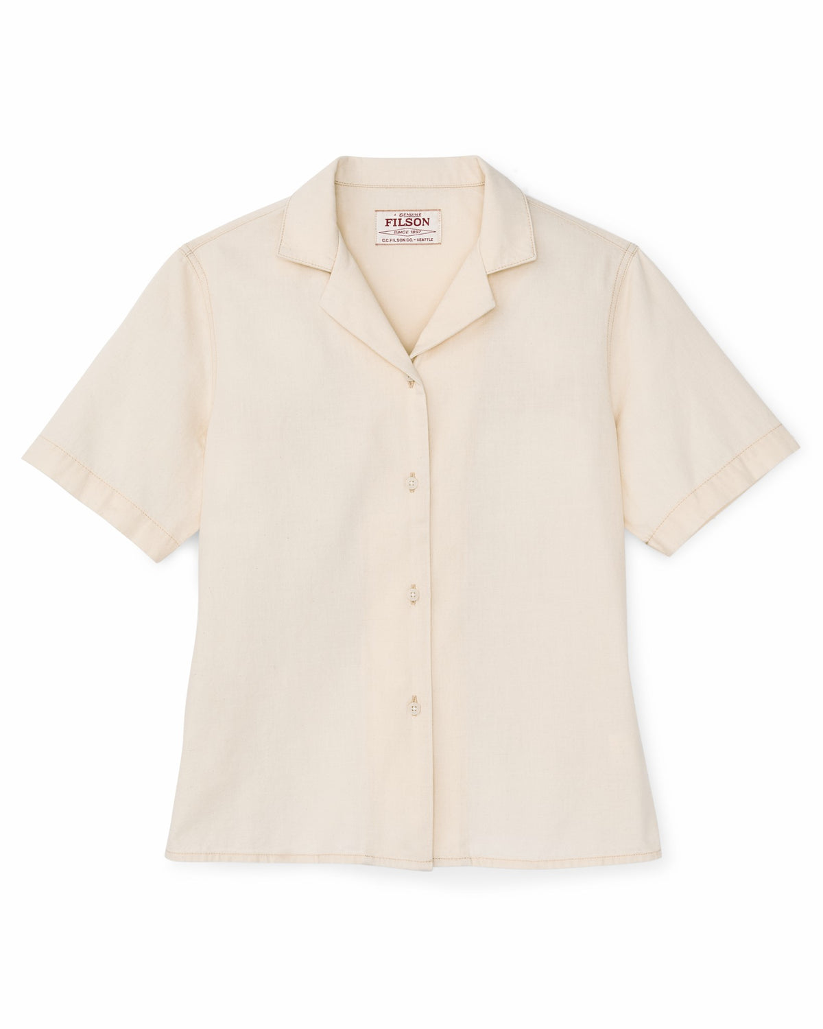 Filson Value / Women's Camp Shirt - Natural Seed