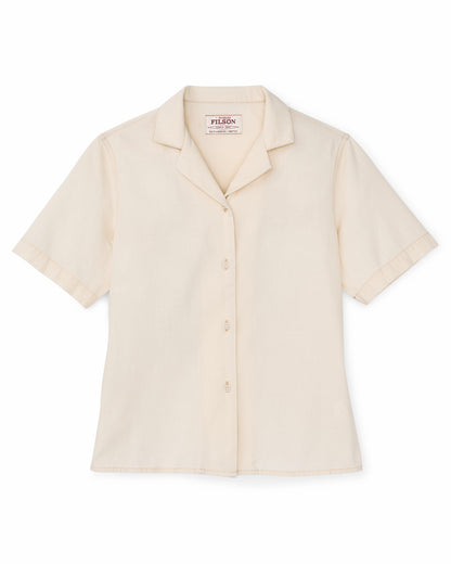 Filson Value / Women's Camp Shirt - Natural Seed