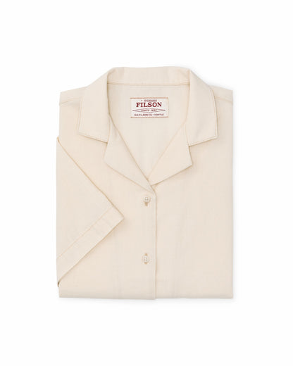 Filson Value / Women's Camp Shirt - Natural Seed