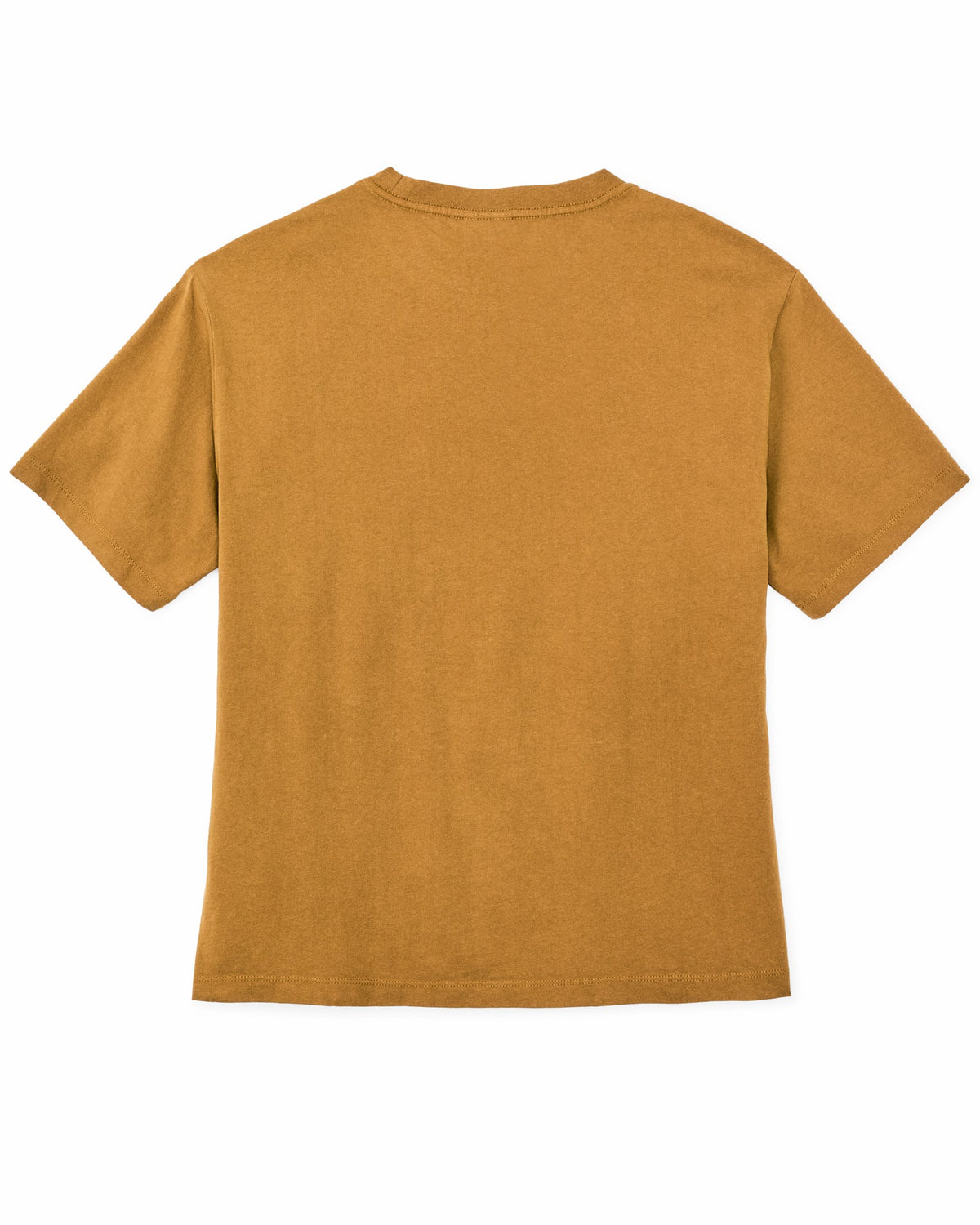 Filson Premium / Women's Short Sleeve Pocket Tee - Bronze Brown