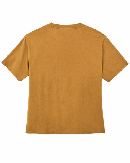 Filson Premium / Women's Short Sleeve Pocket Tee - Bronze Brown