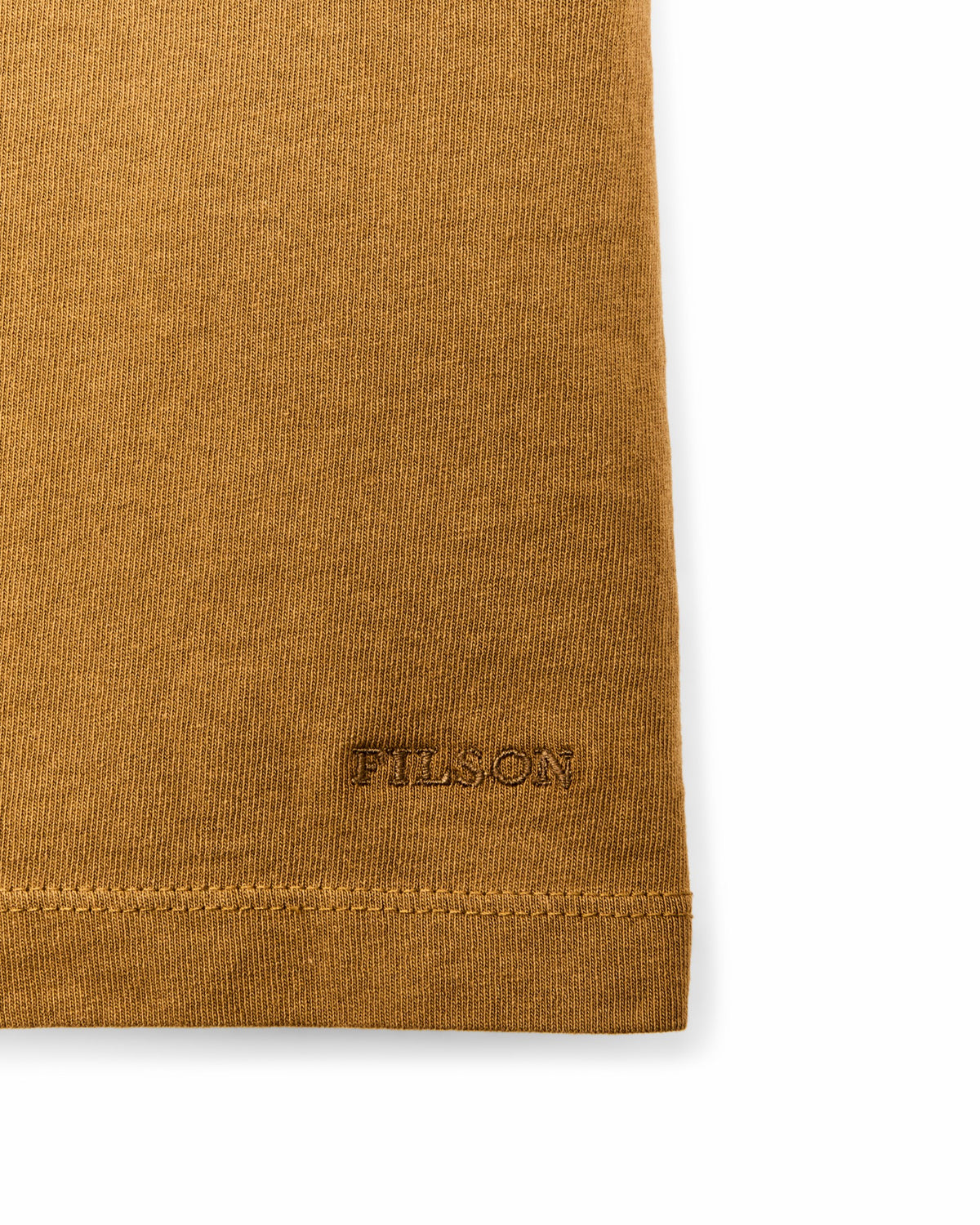 Filson Premium / Women's Short Sleeve Pocket Tee - Bronze Brown