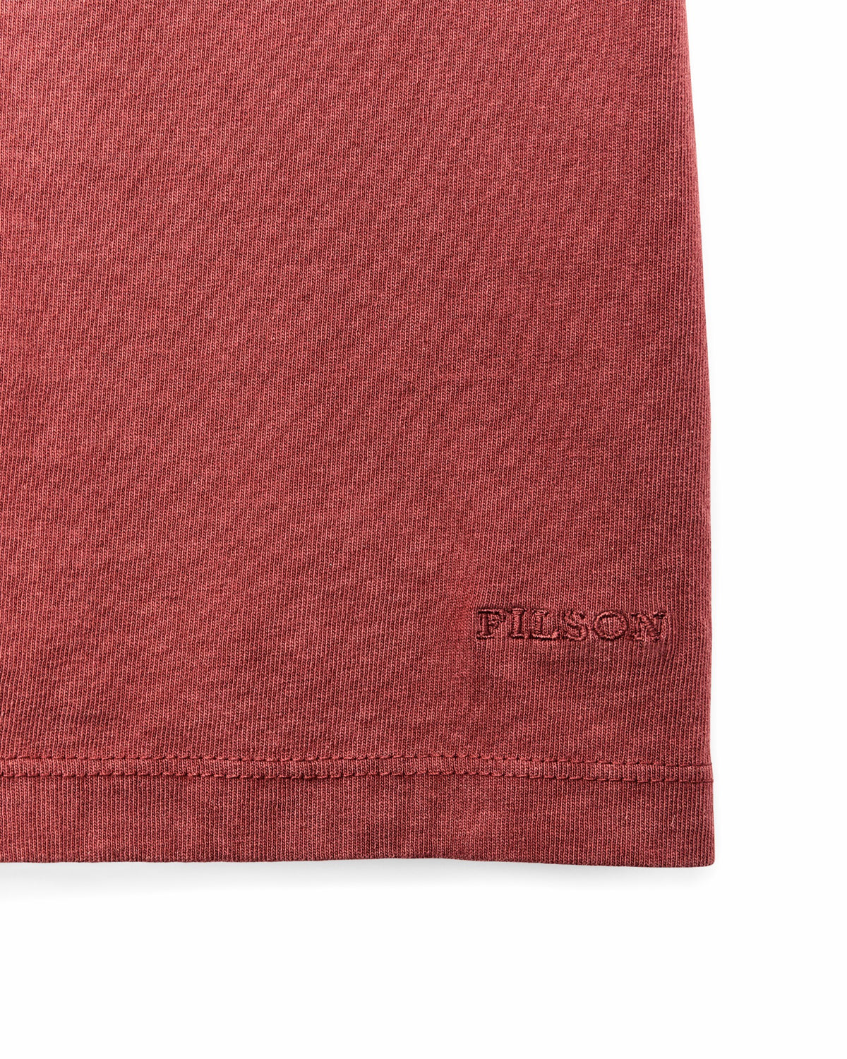 Filson Deals / Women's Short Sleeve Pocket Tee - Fired Brick