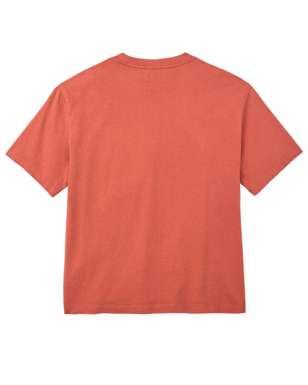 Filson Discount / Women's Short Sleeve Pocket Tee - Cedar Red