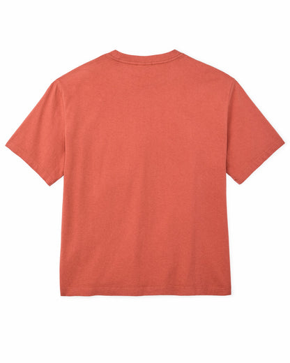 Filson Discount / Women's Short Sleeve Pocket Tee - Cedar Red