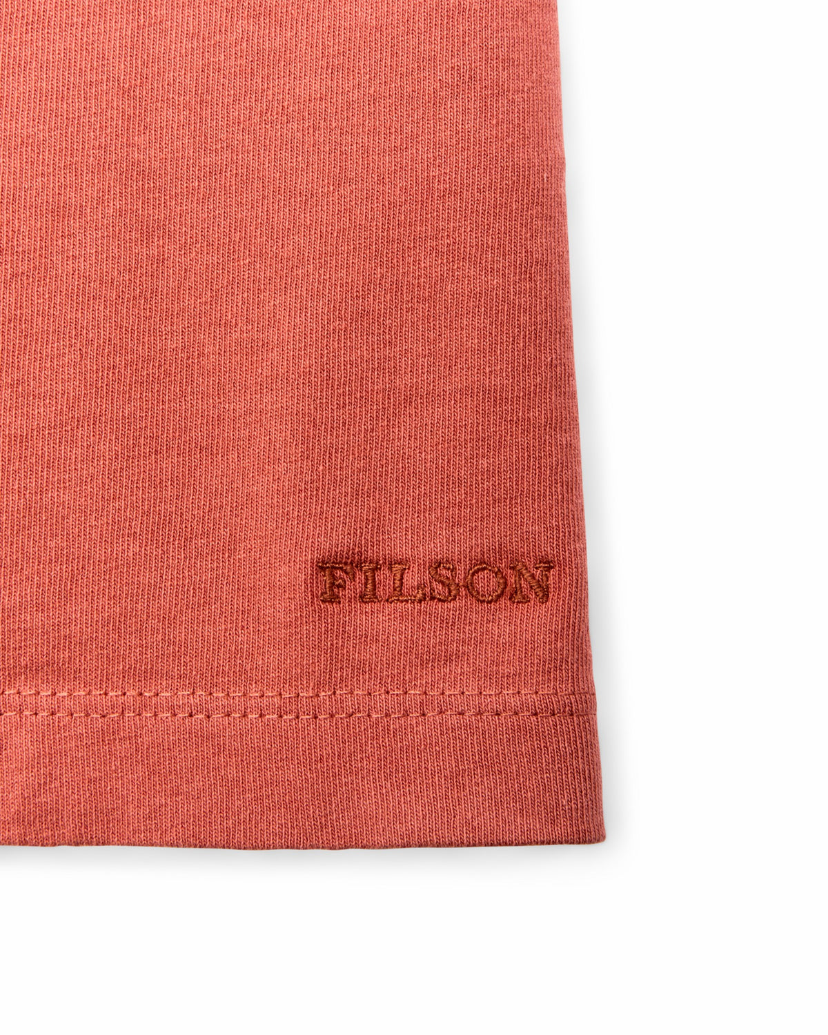 Filson Discount / Women's Short Sleeve Pocket Tee - Cedar Red