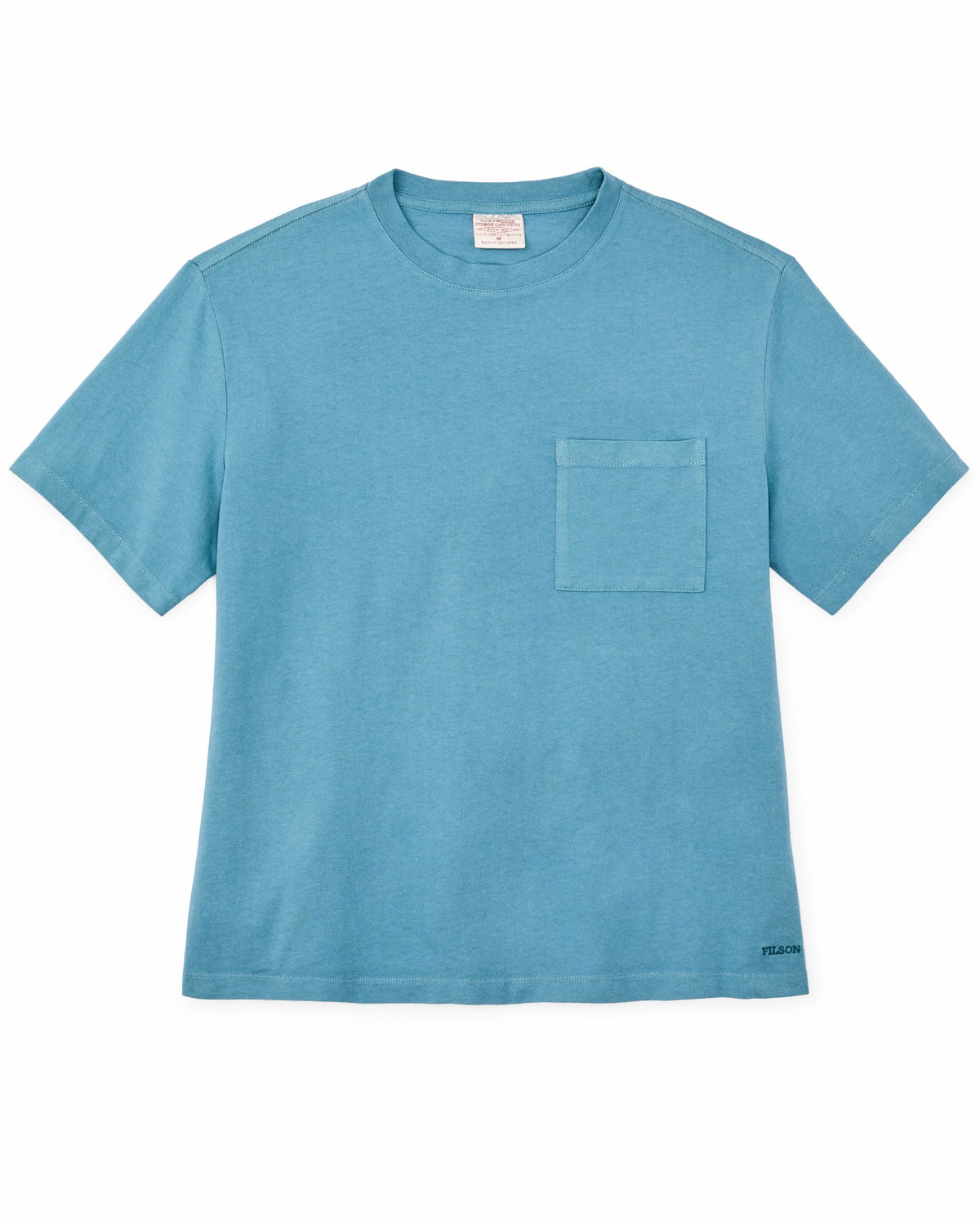 Filson Featured / Women's Short Sleeve Pocket Tee - Storm Blue