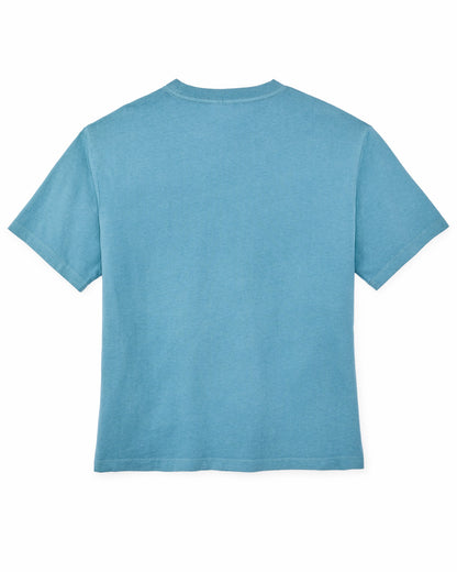 Filson Featured / Women's Short Sleeve Pocket Tee - Storm Blue