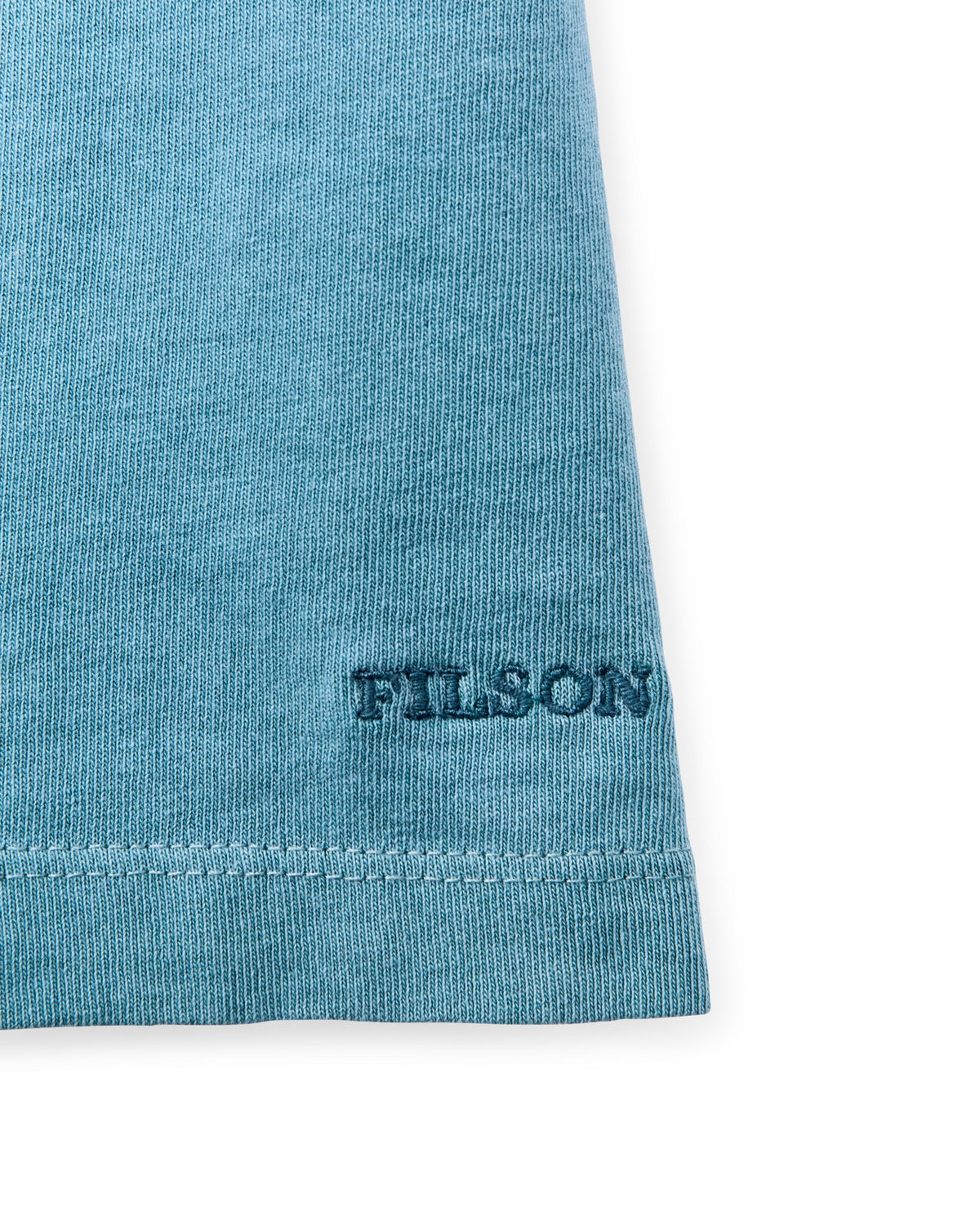 Filson Featured / Women's Short Sleeve Pocket Tee - Storm Blue