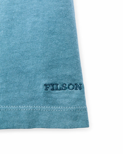 Filson Featured / Women's Short Sleeve Pocket Tee - Storm Blue