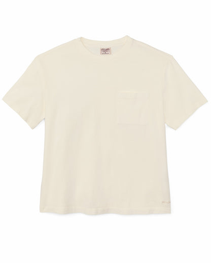Filson Recommended / Women's Short Sleeve Pocket Tee - White