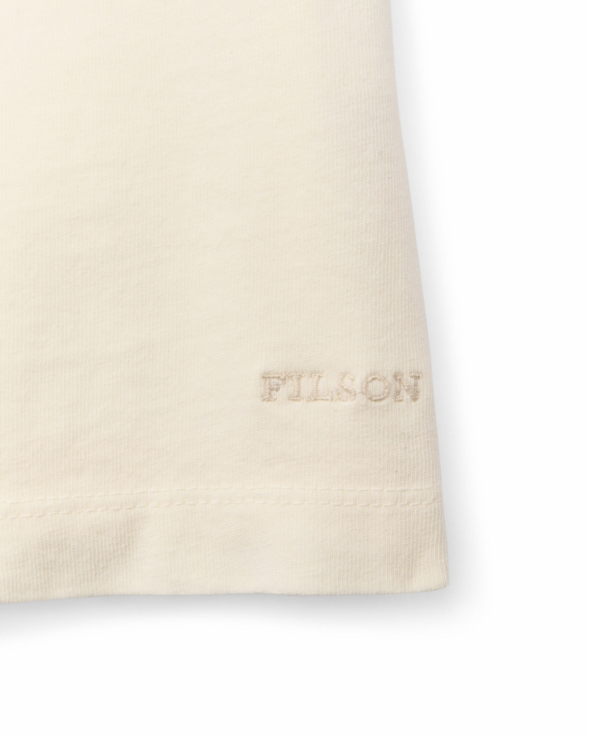 Filson Recommended / Women's Short Sleeve Pocket Tee - White