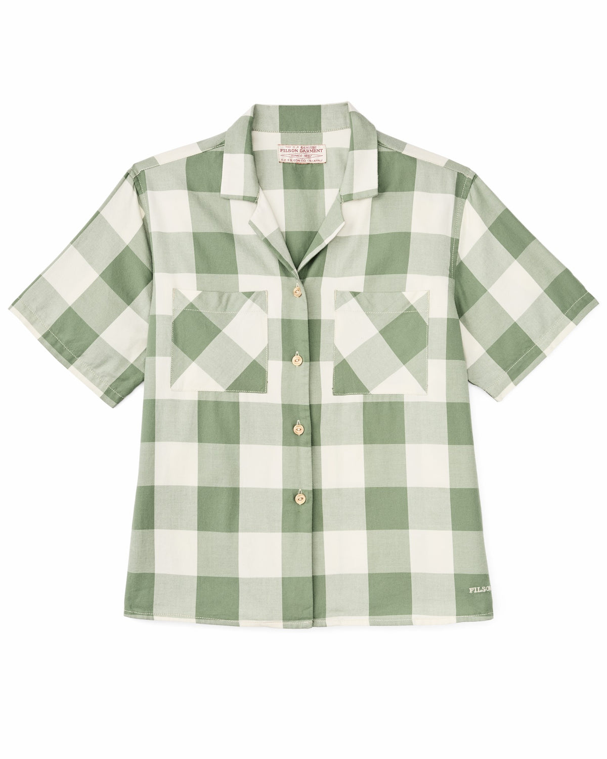 Filson Special Offer / Women's Short Sleeve Camp Shirt