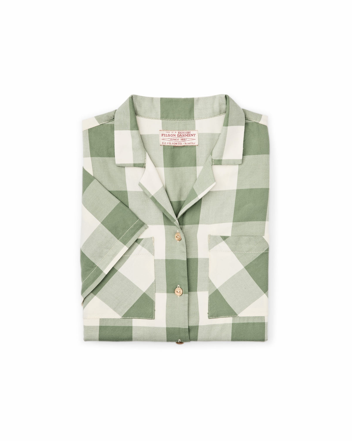 Filson Special Offer / Women's Short Sleeve Camp Shirt