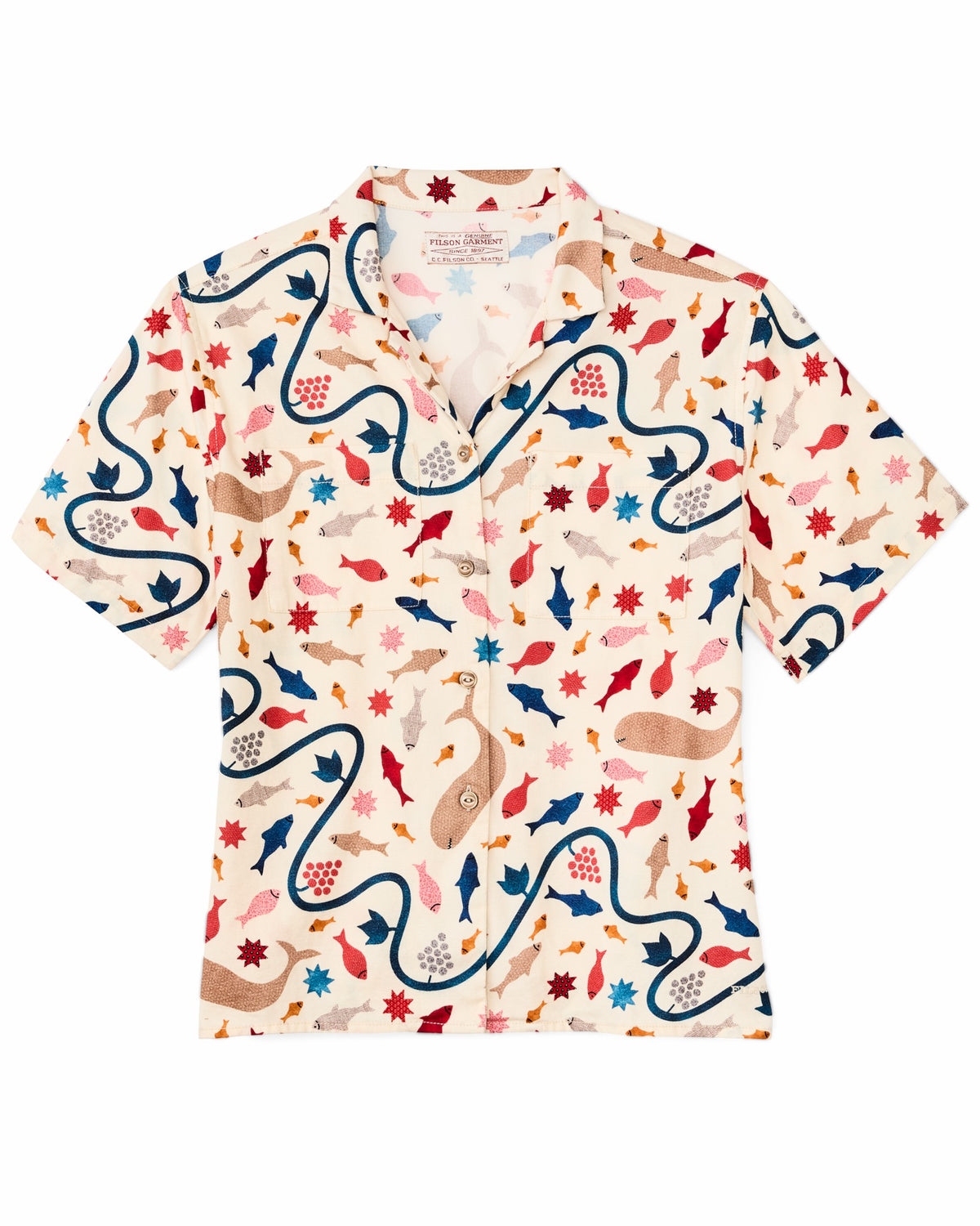 Filson Signature / Women's Short Sleeve Camp Shirt