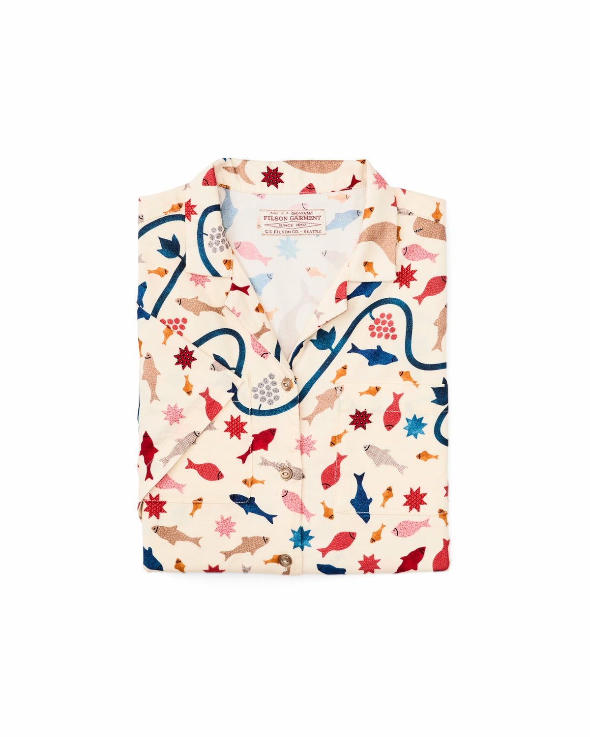 Filson Signature / Women's Short Sleeve Camp Shirt