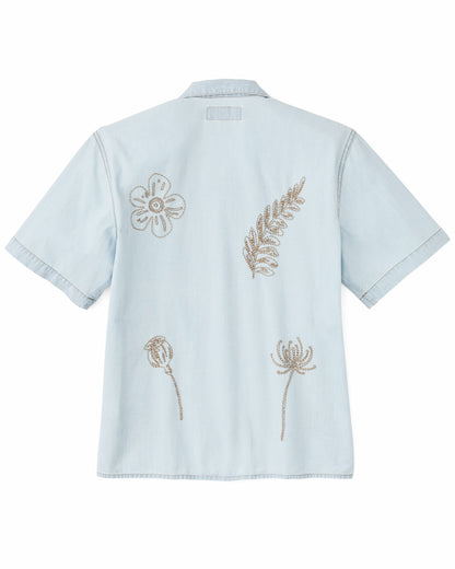 Filson Top Pick / Women's Short Sleeve Embroidered Camp Shirt