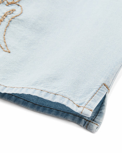 Filson Top Pick / Women's Short Sleeve Embroidered Camp Shirt