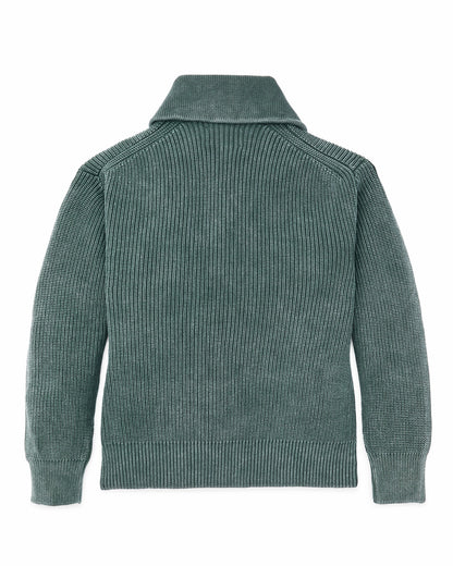 Filson Discount / Women's Cotton Shawl Neck Cardigan - Juniper