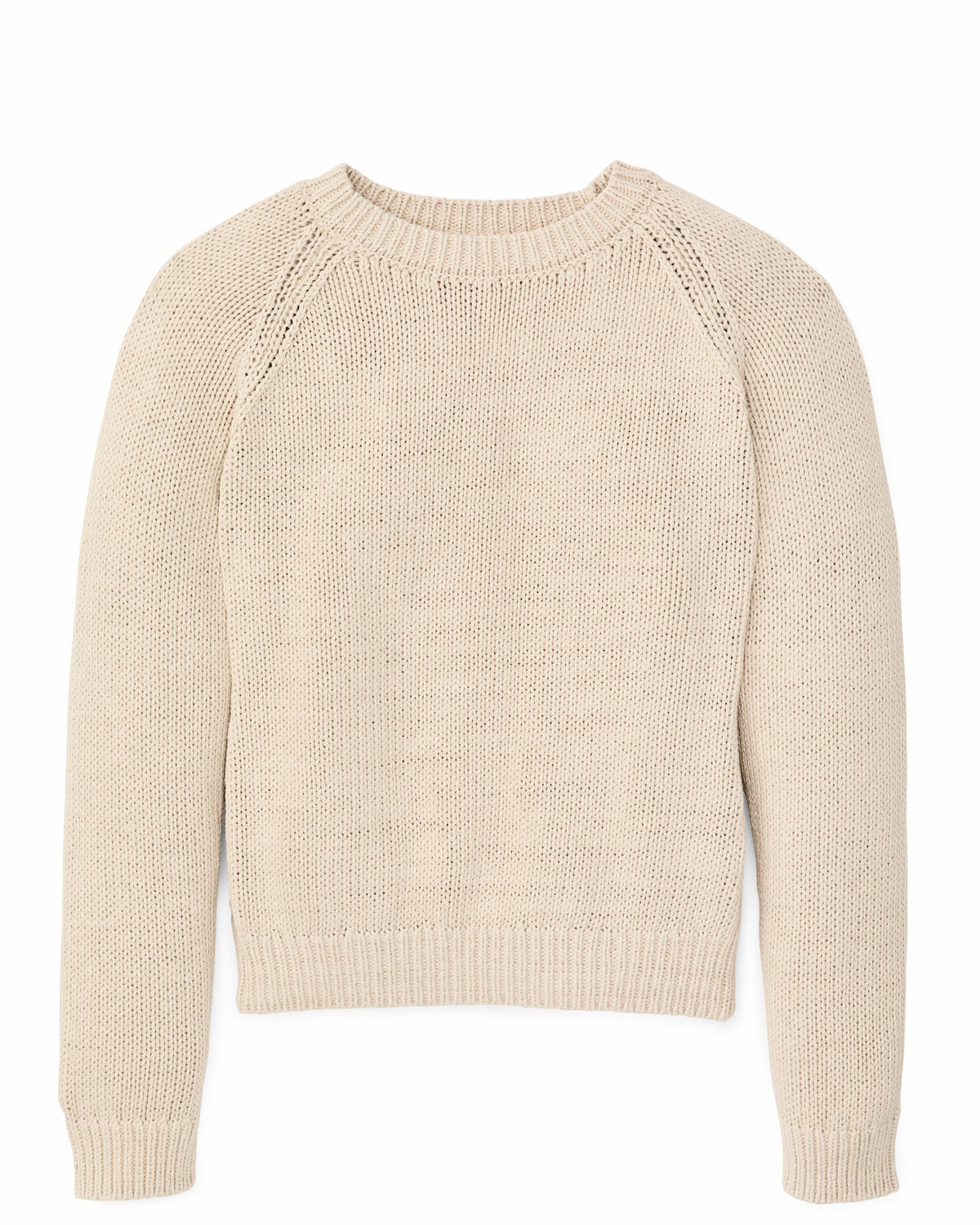 Filson Special Offer / Women's Cotton Crewneck Sweater - Natural