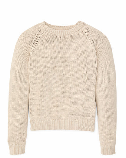 Filson Special Offer / Women's Cotton Crewneck Sweater - Natural