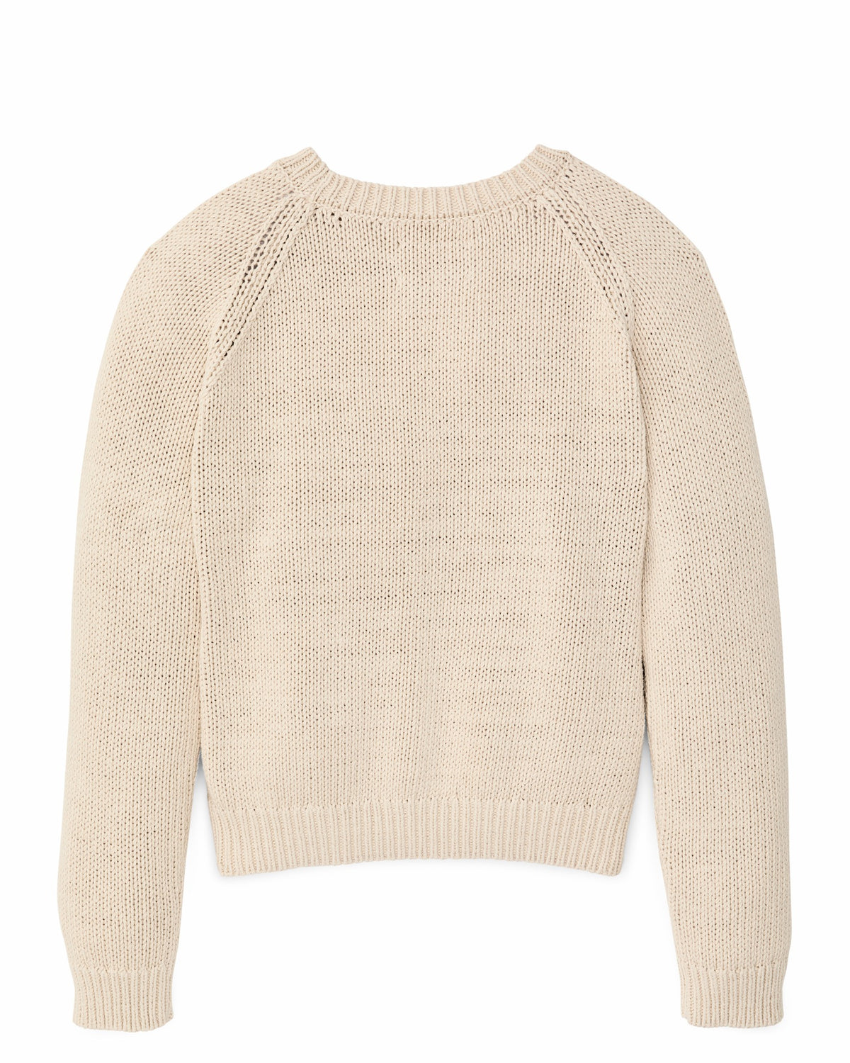 Filson Special Offer / Women's Cotton Crewneck Sweater - Natural