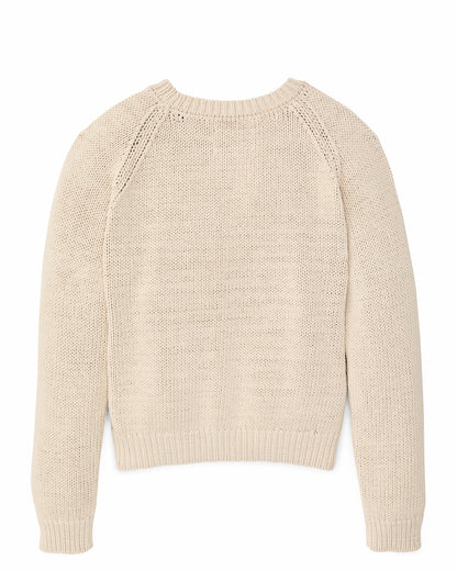 Filson Special Offer / Women's Cotton Crewneck Sweater - Natural