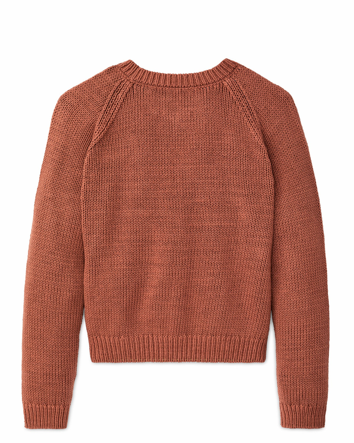 Filson Featured / Women's Cotton Crewneck Sweater - Copper Brown