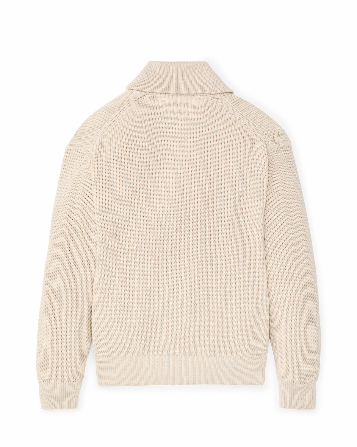 Filson New / Women's Cotton Shawl Neck Cardigan - Natural