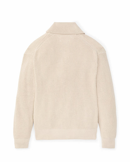 Filson New / Women's Cotton Shawl Neck Cardigan - Natural