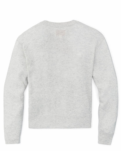 Filson Smart Buy / Women's Graphic Wool Sweater - Heather Gray