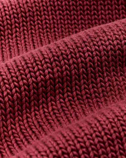Filson Smart Buy / Women's Rustic Cotton Cardigan - Burgundy