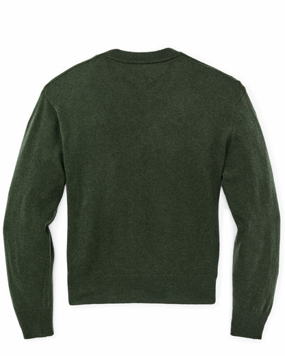 Filson Latest / Women's Graphic Wool Sweater - Olive