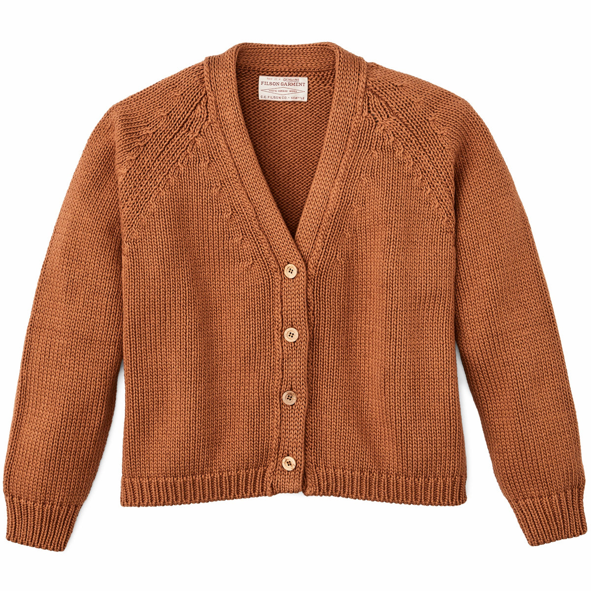 Filson Value / Women's Rustic Cotton Cardigan