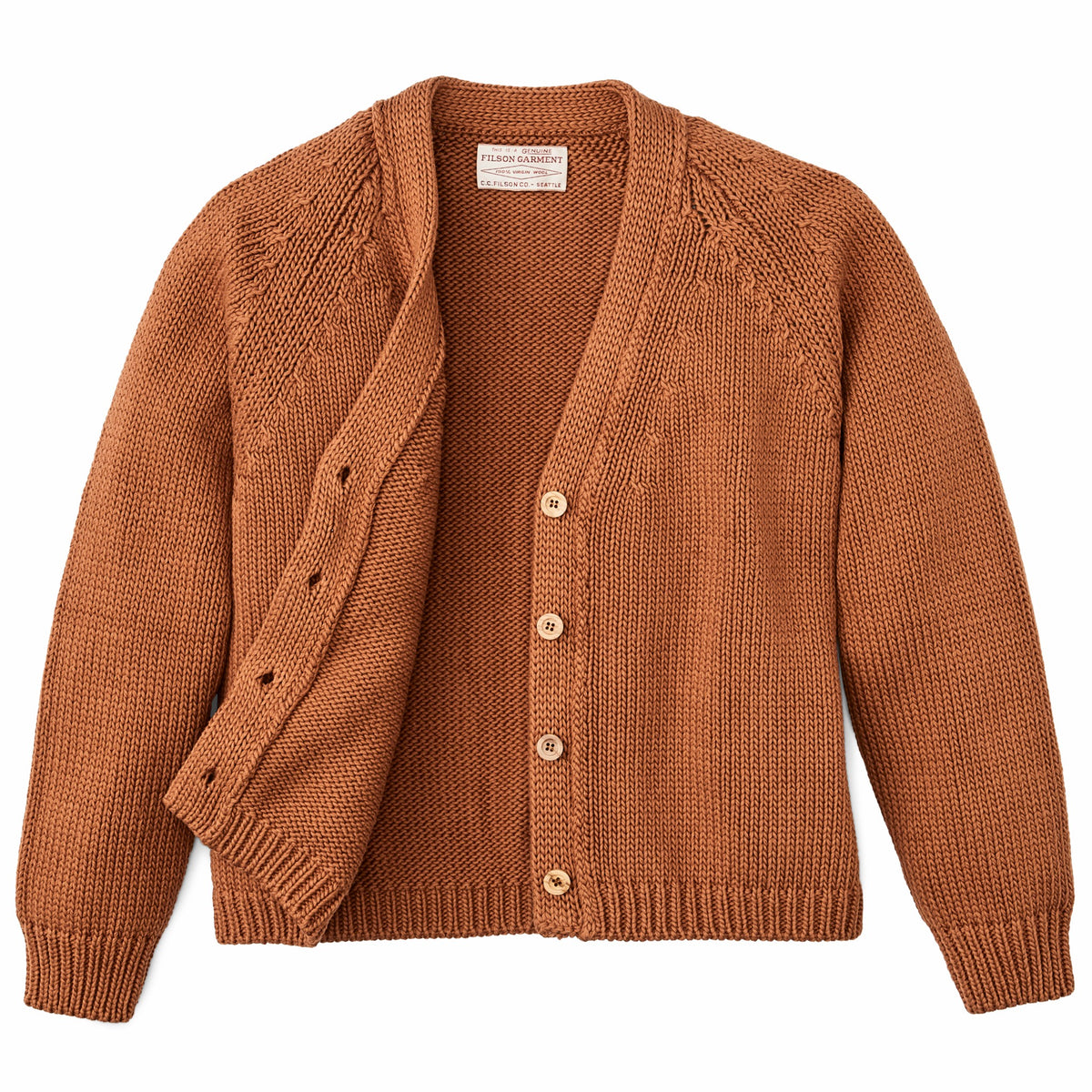 Filson Value / Women's Rustic Cotton Cardigan