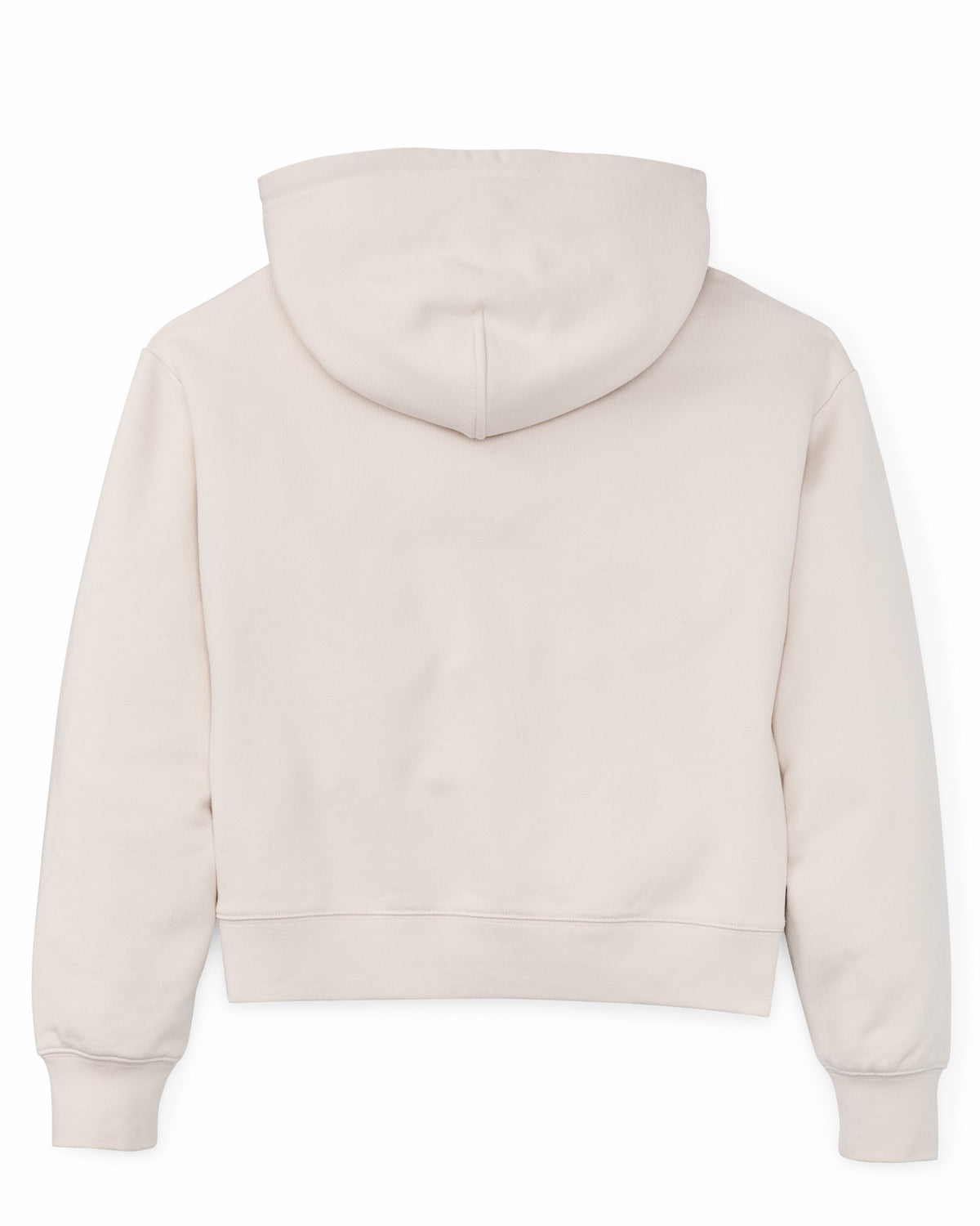 Filson Trusted / Women's French Terry Half-zip Hoodie - Ivory